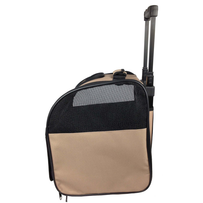 Tucker Murphy Pet™ Horan Airline Approved Wheeled Travel Pet Carrier